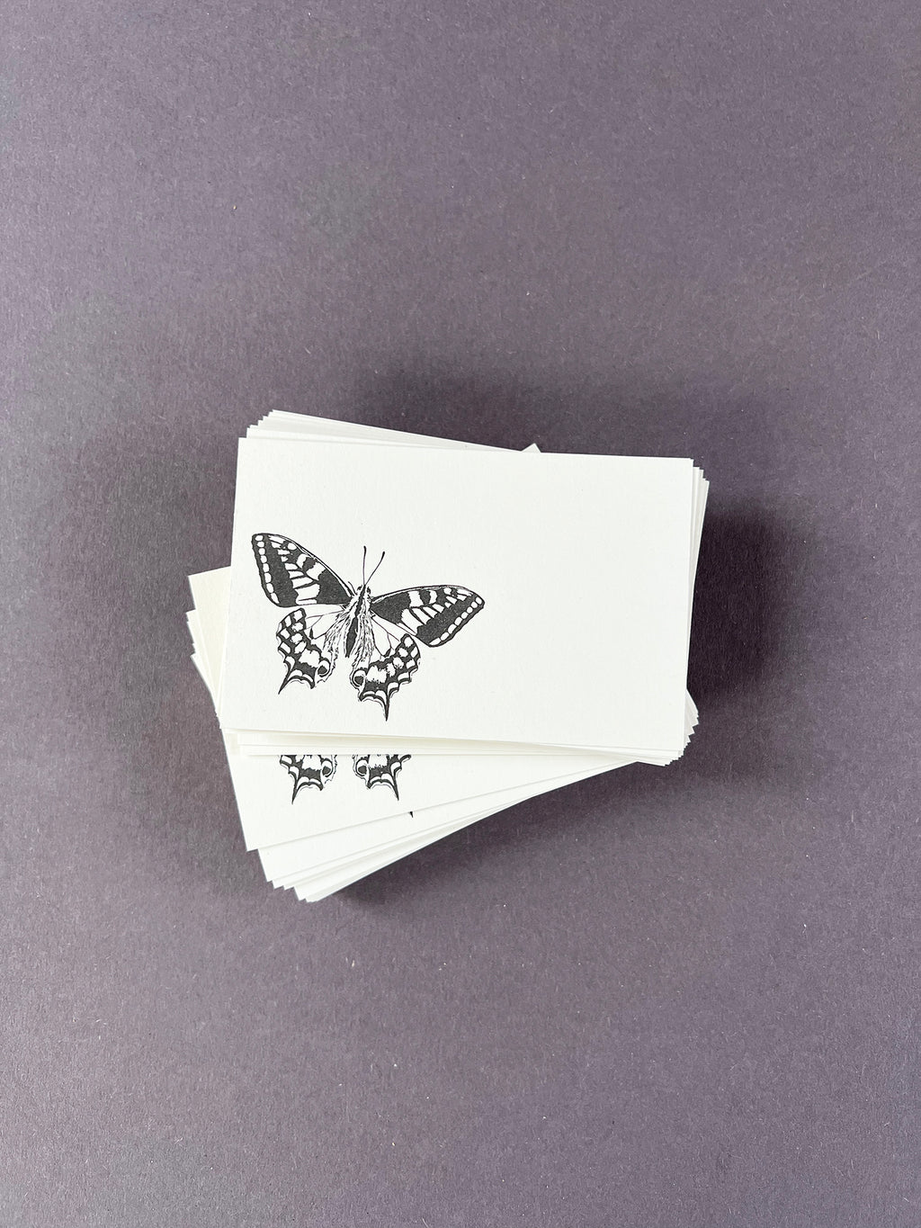 Swallowtail Butterfly Florist Cards