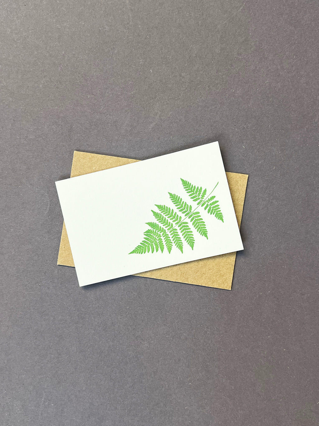 Fern Florist Cards