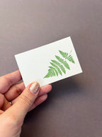 Fern Florist Cards