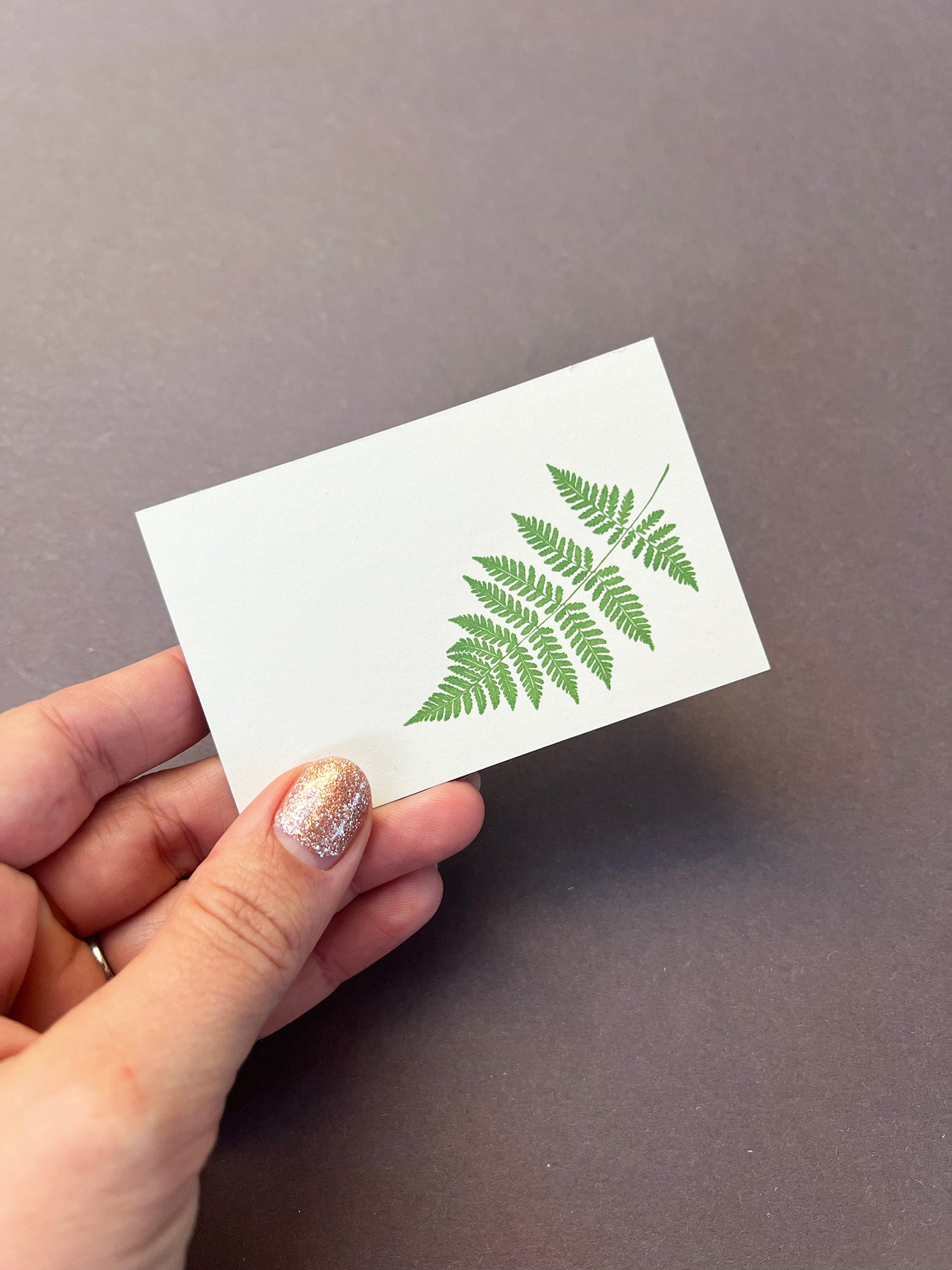 Fern Florist Cards