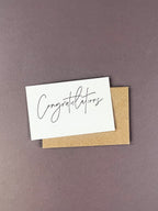 Congratulations Florist Cards