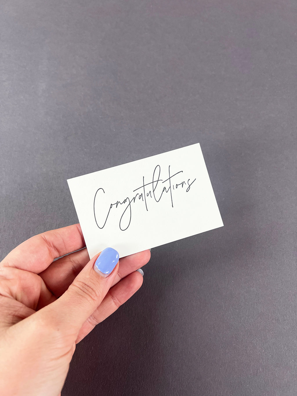 Congratulations Florist Cards