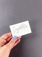 Congratulations Florist Cards