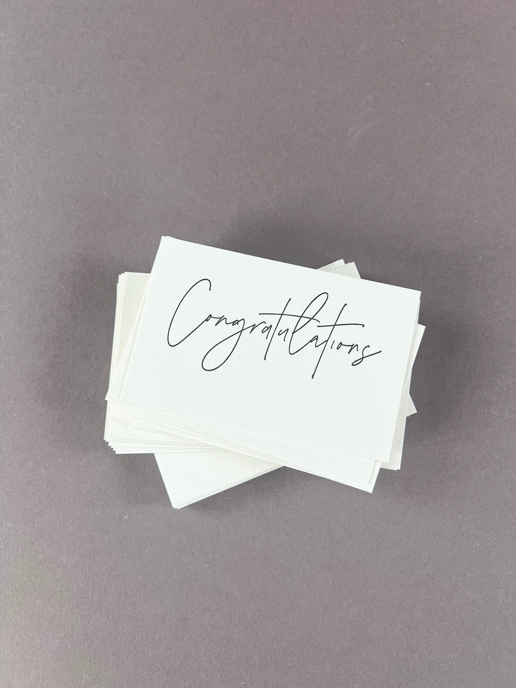 Congratulations Florist Cards