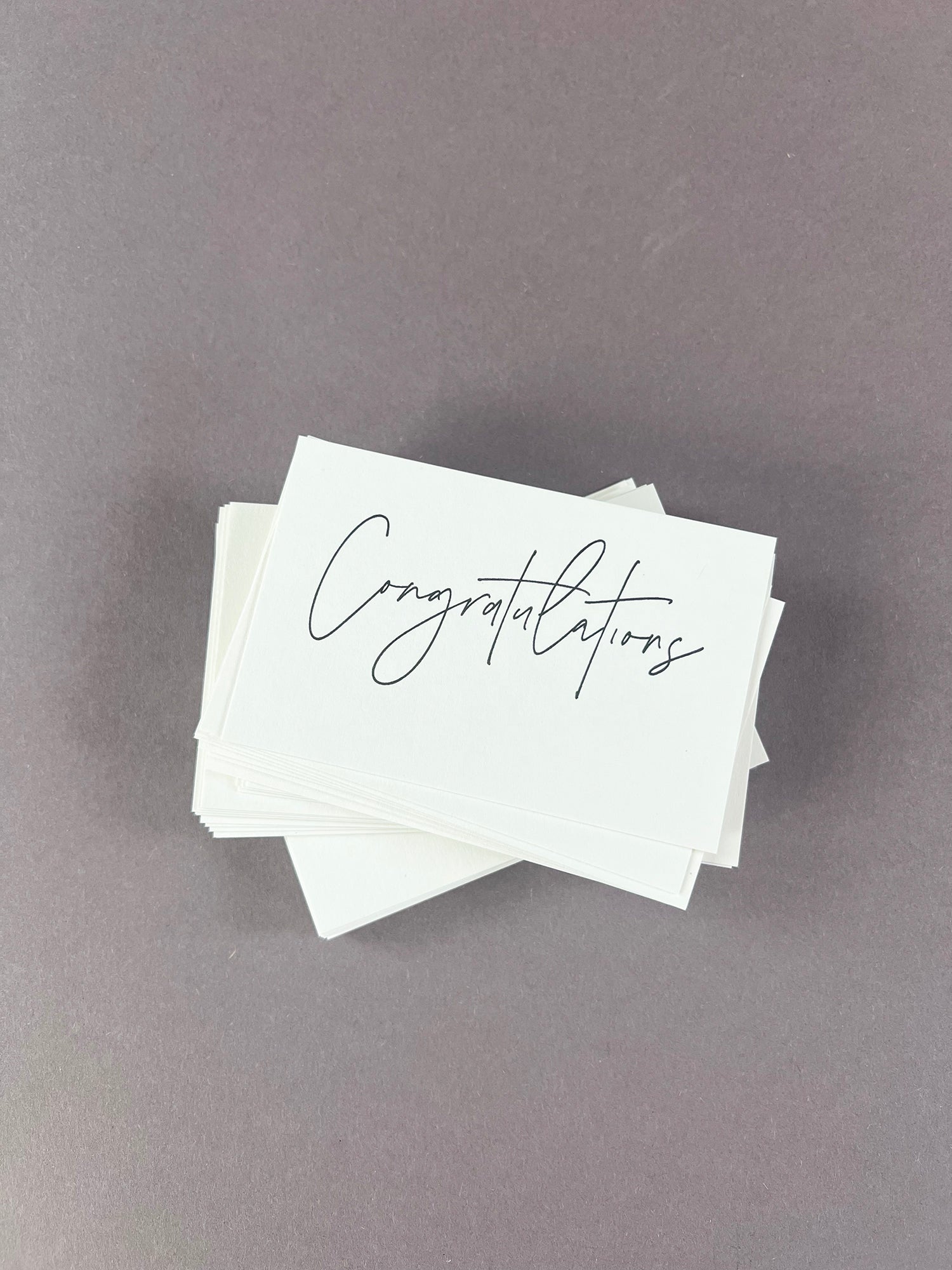 Congratulations Florist Cards