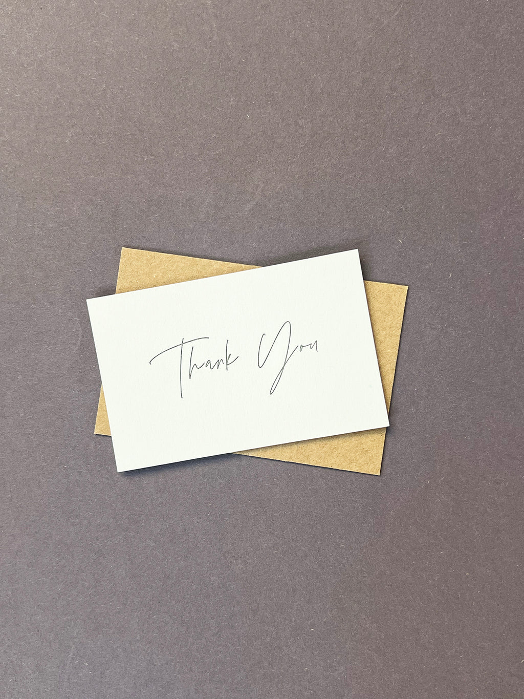 Thank You Florist Cards