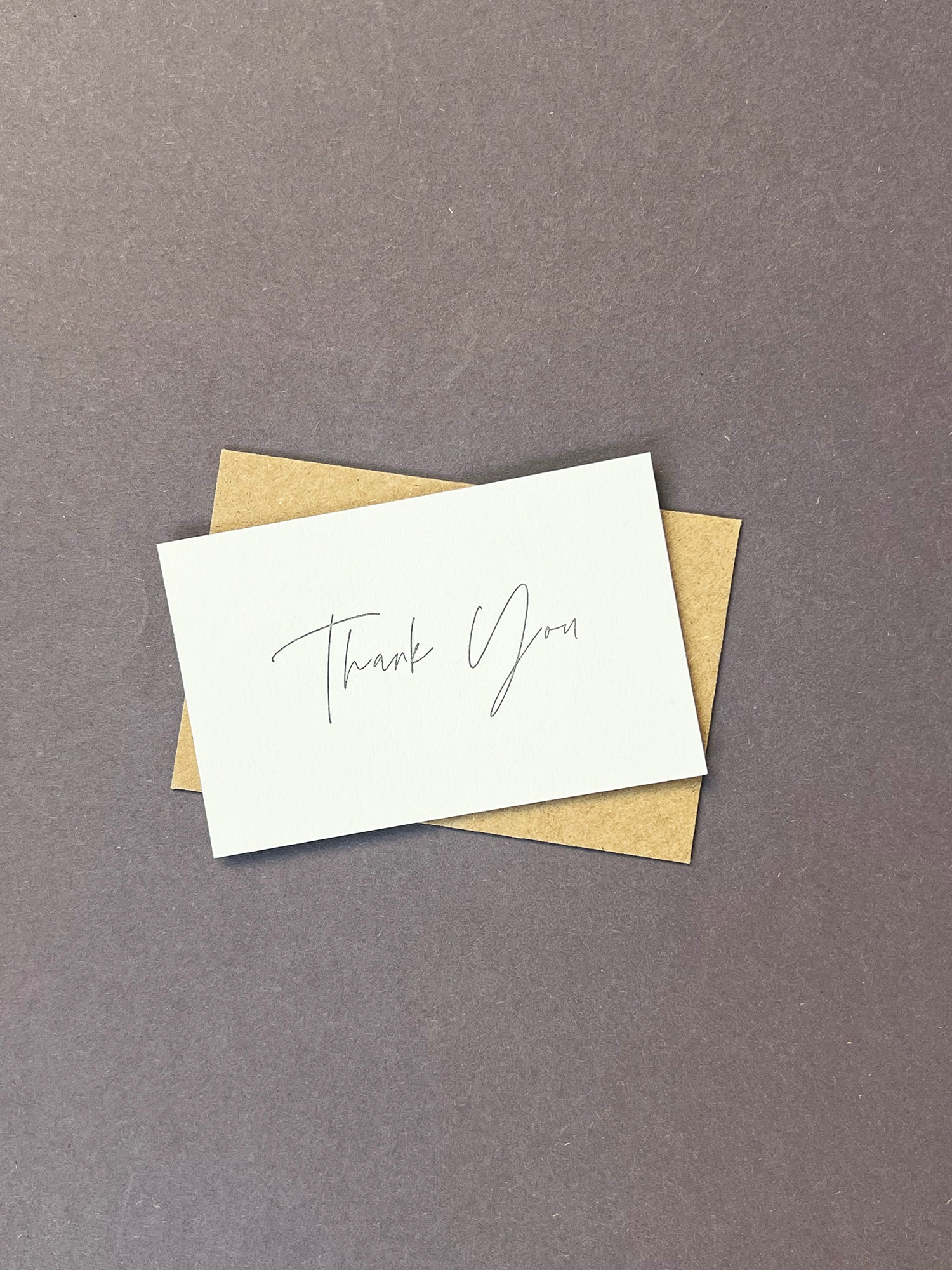 Thank You Florist Cards