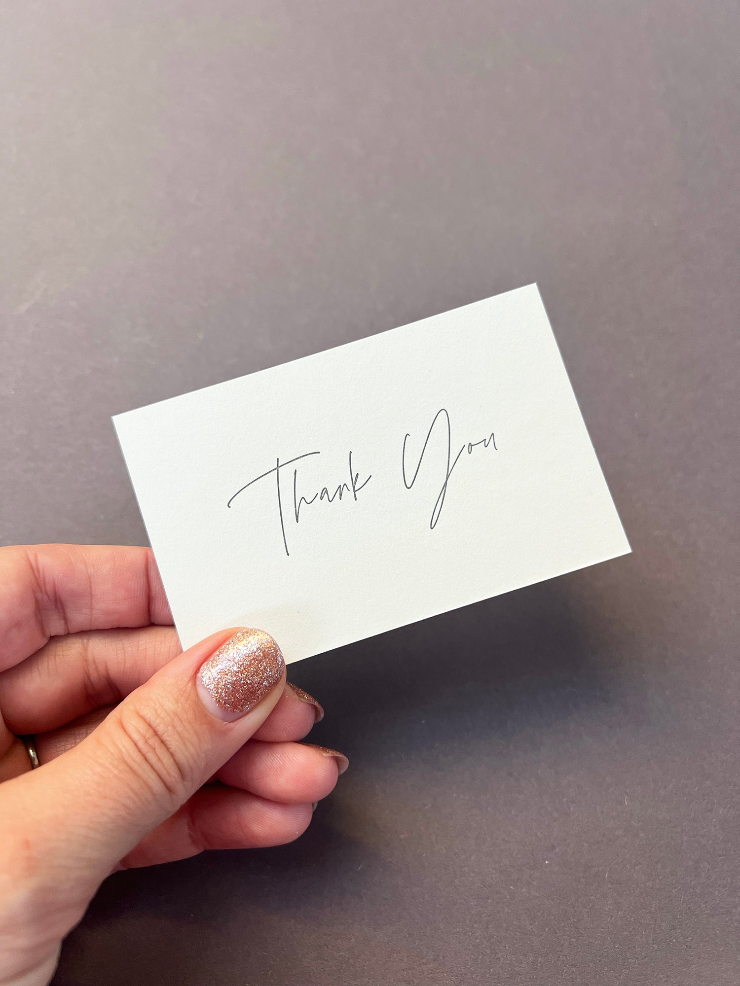 Thank You Florist Cards