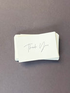 Thank You Florist Cards