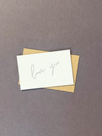 Love You Florist Cards