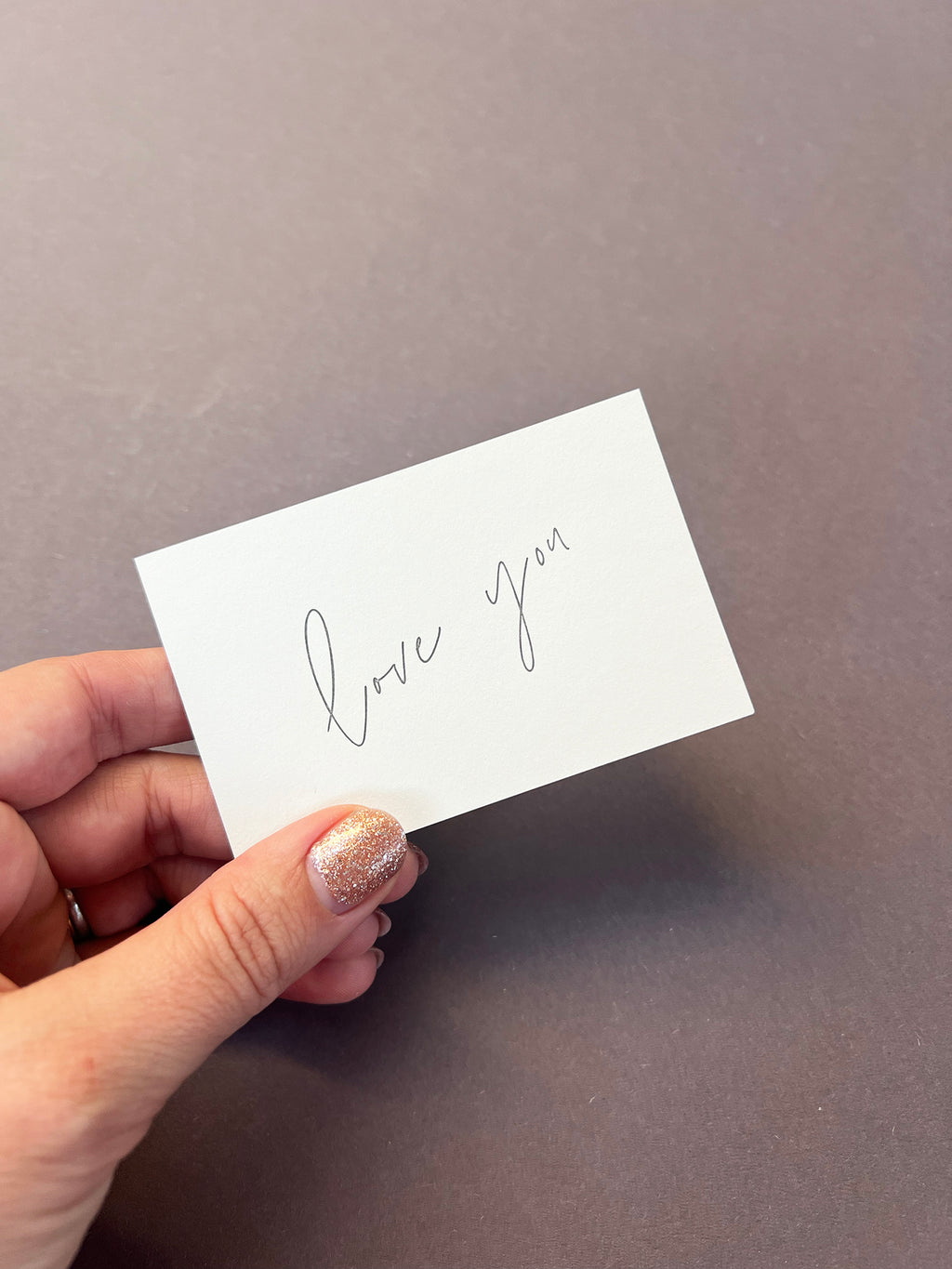 Love You Florist Cards