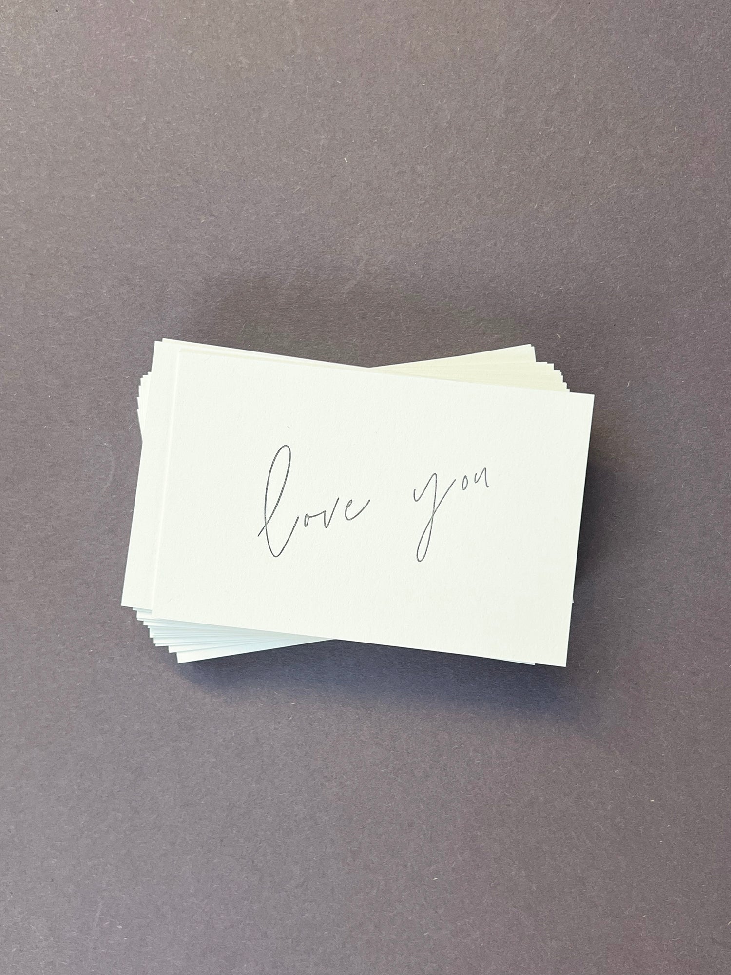 Love You Florist Cards