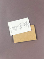 Happy Birthday Florist Cards