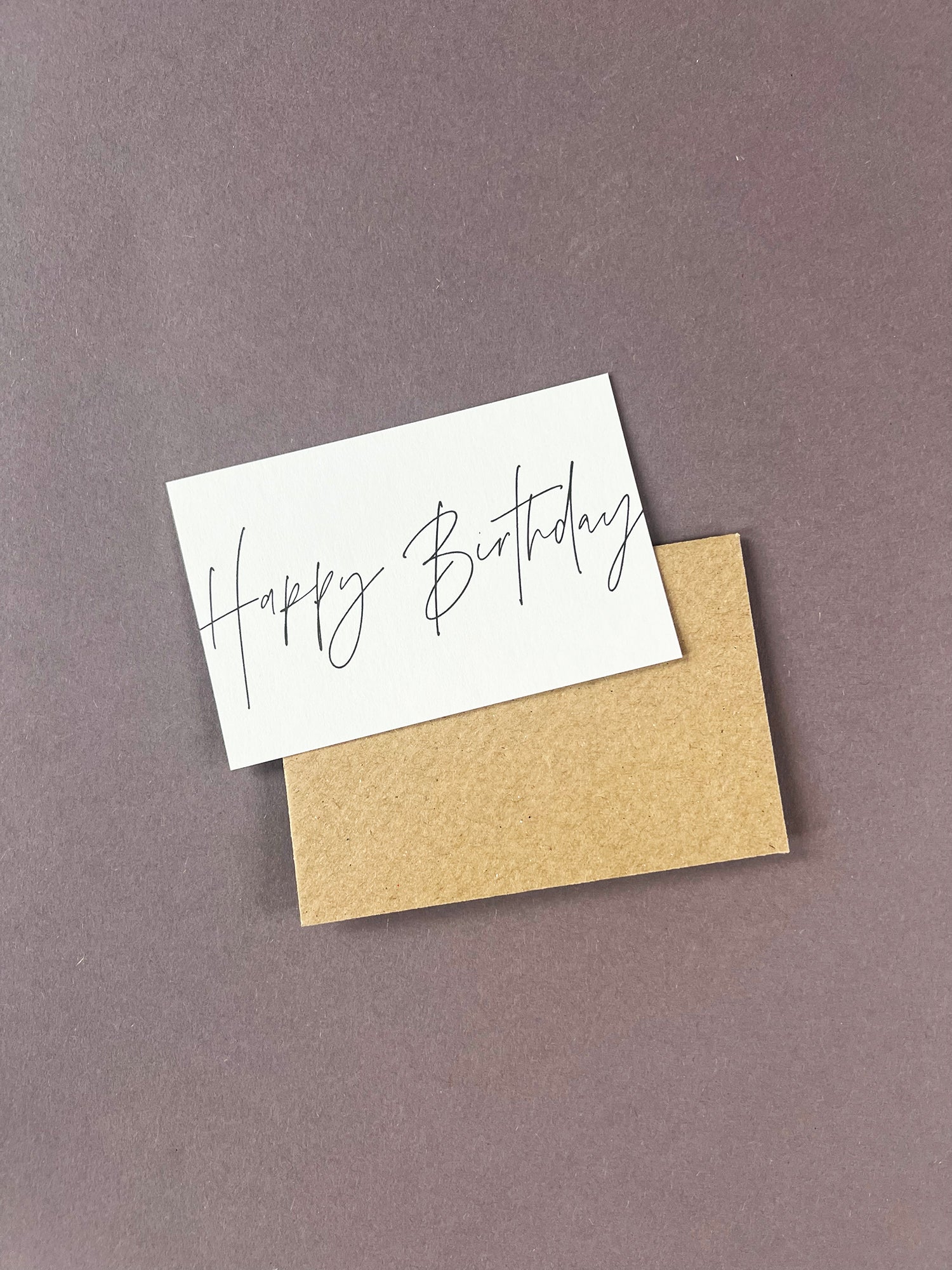 Happy Birthday Florist Cards