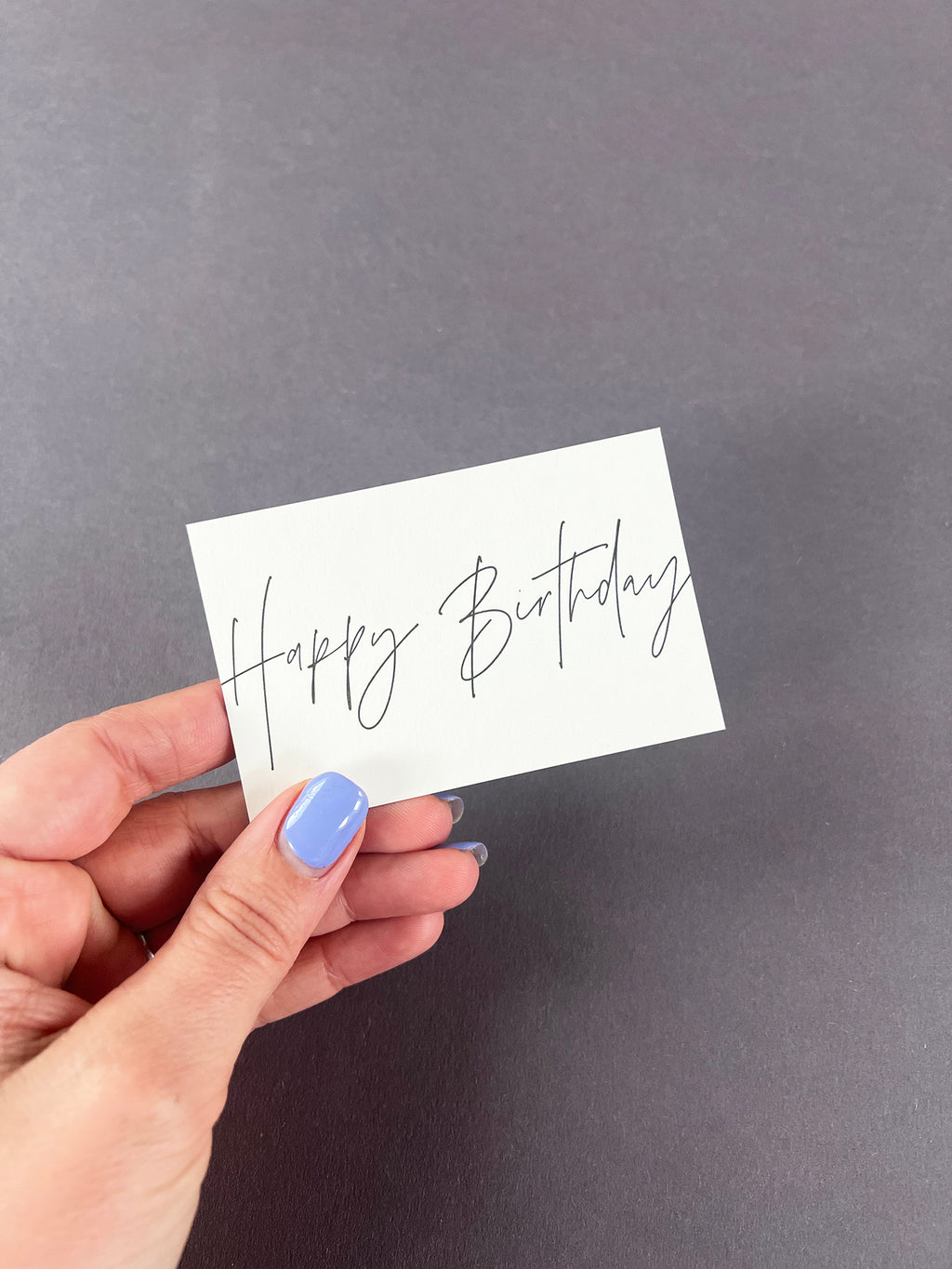 Happy Birthday Florist Cards
