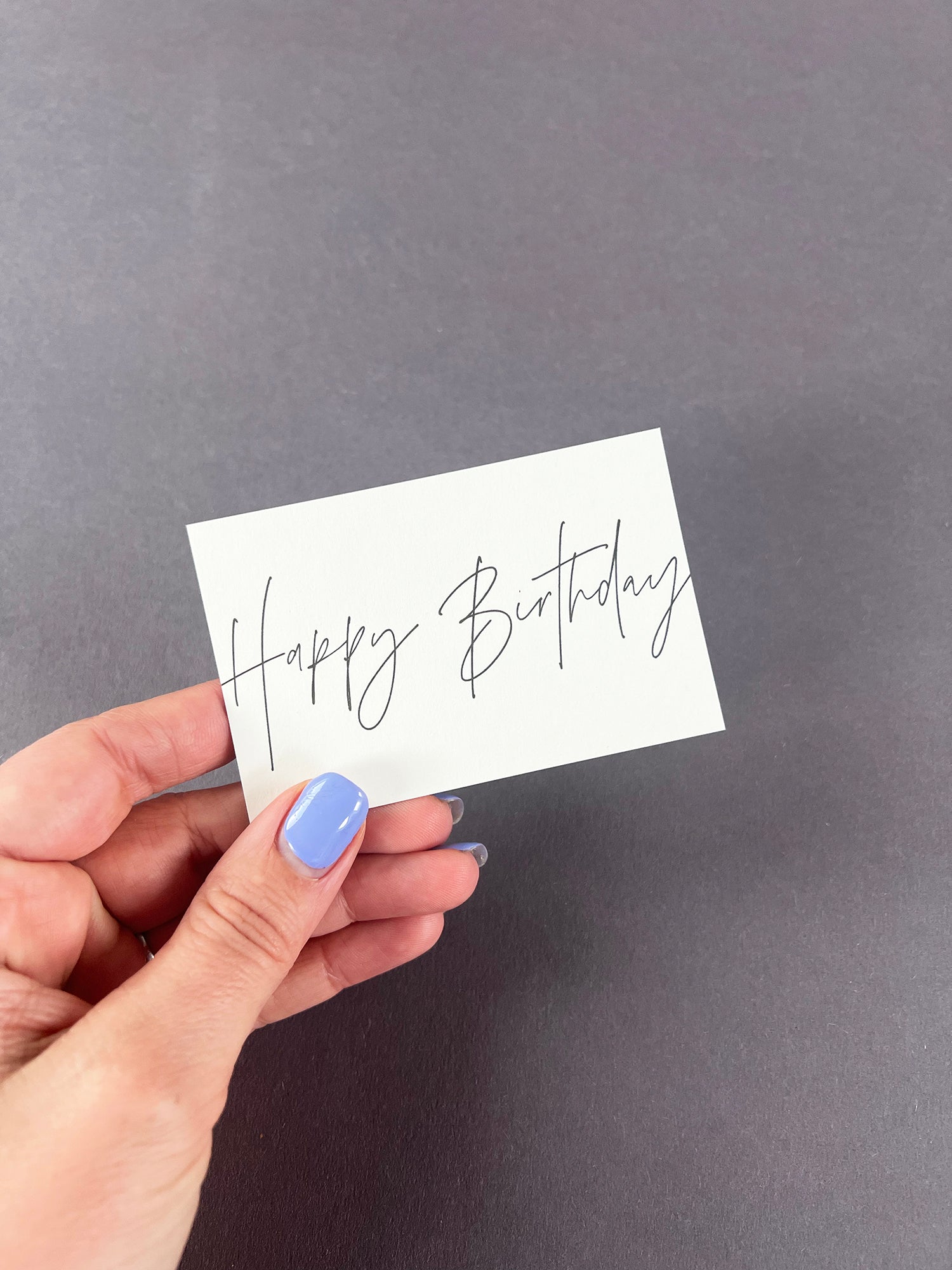 Happy Birthday Florist Cards