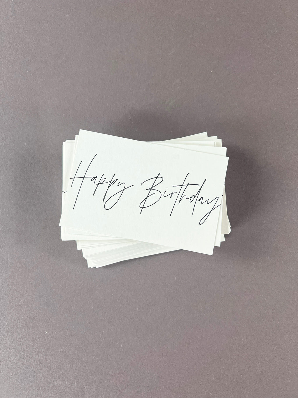 Happy Birthday Florist Cards