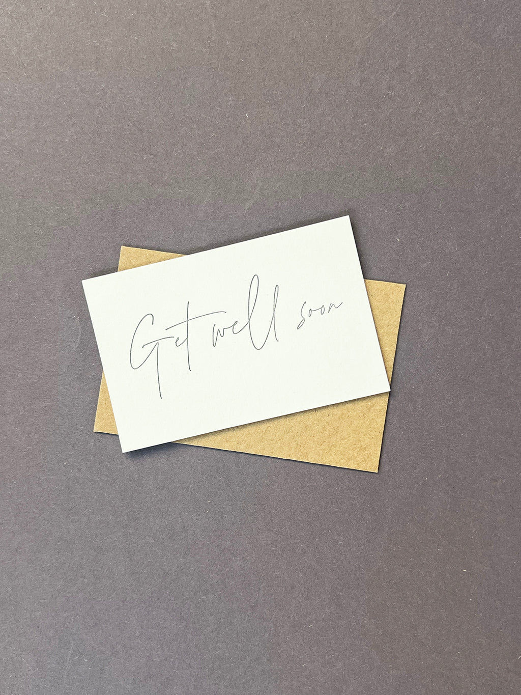 Get Well Soon Florist Cards