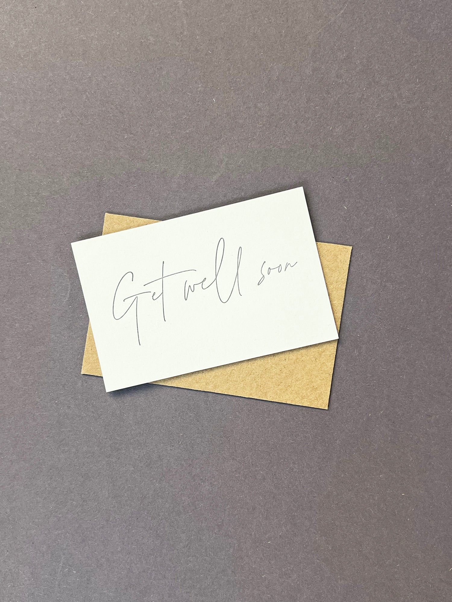 Get Well Soon Florist Cards