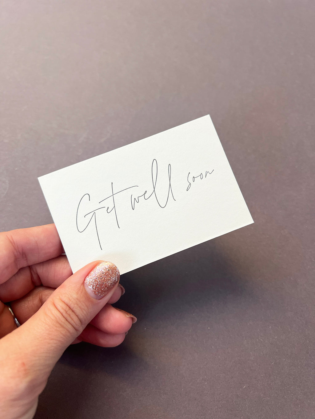 Get Well Soon Florist Cards