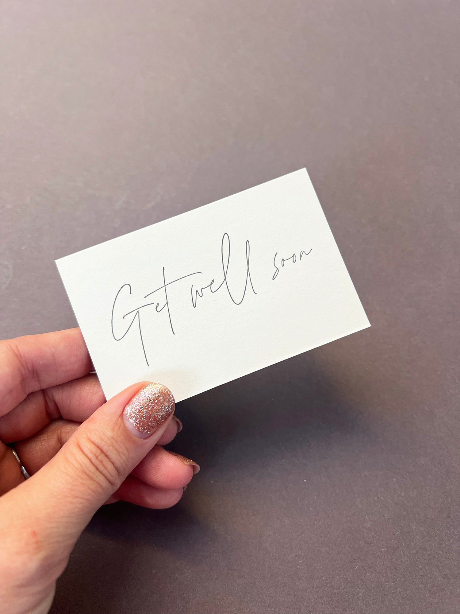 Get Well Soon Florist Cards