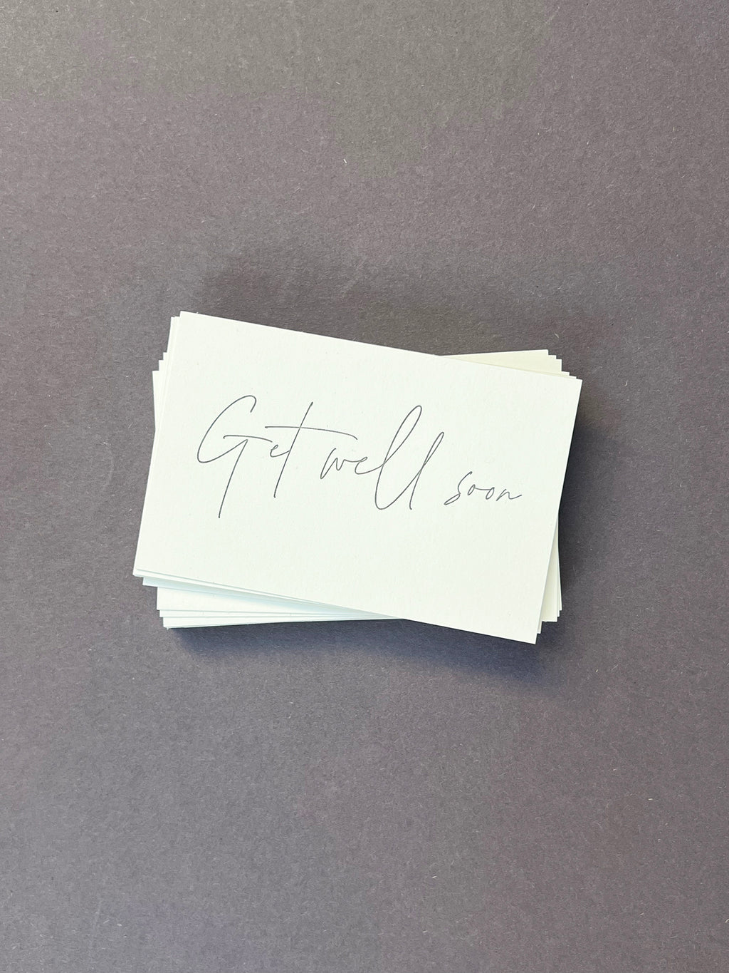 Get Well Soon Florist Cards