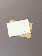 Confetti Heart Florist Cards
