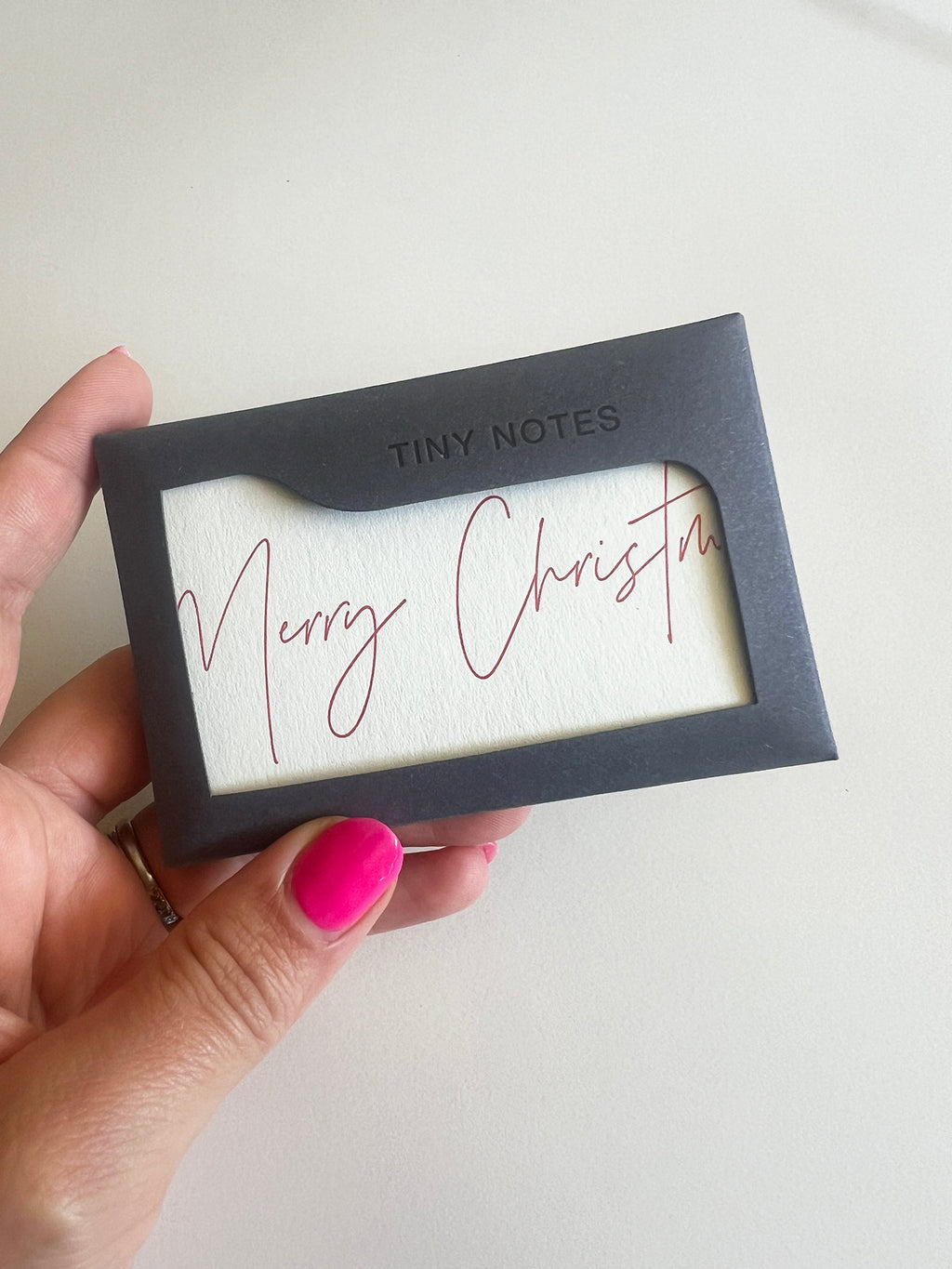 Merry Christmas Tiny Note Boxed Set | Set of 10