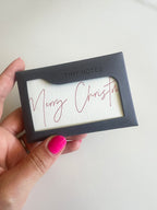 Merry Christmas Tiny Note Boxed Set | Set of 10