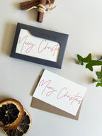 Merry Christmas Tiny Note Boxed Set | Set of 10
