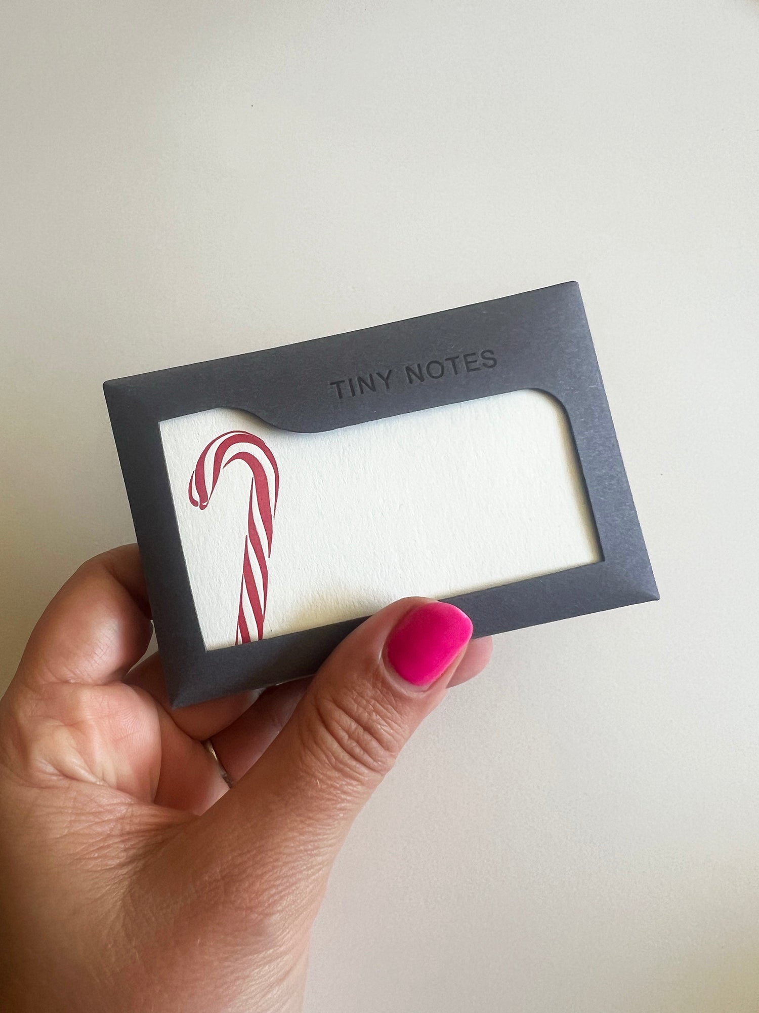 Candy Cane Tiny Note Boxed Set | Set of 10