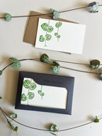 String of Hearts Tiny Note Boxed Set | Set of 10