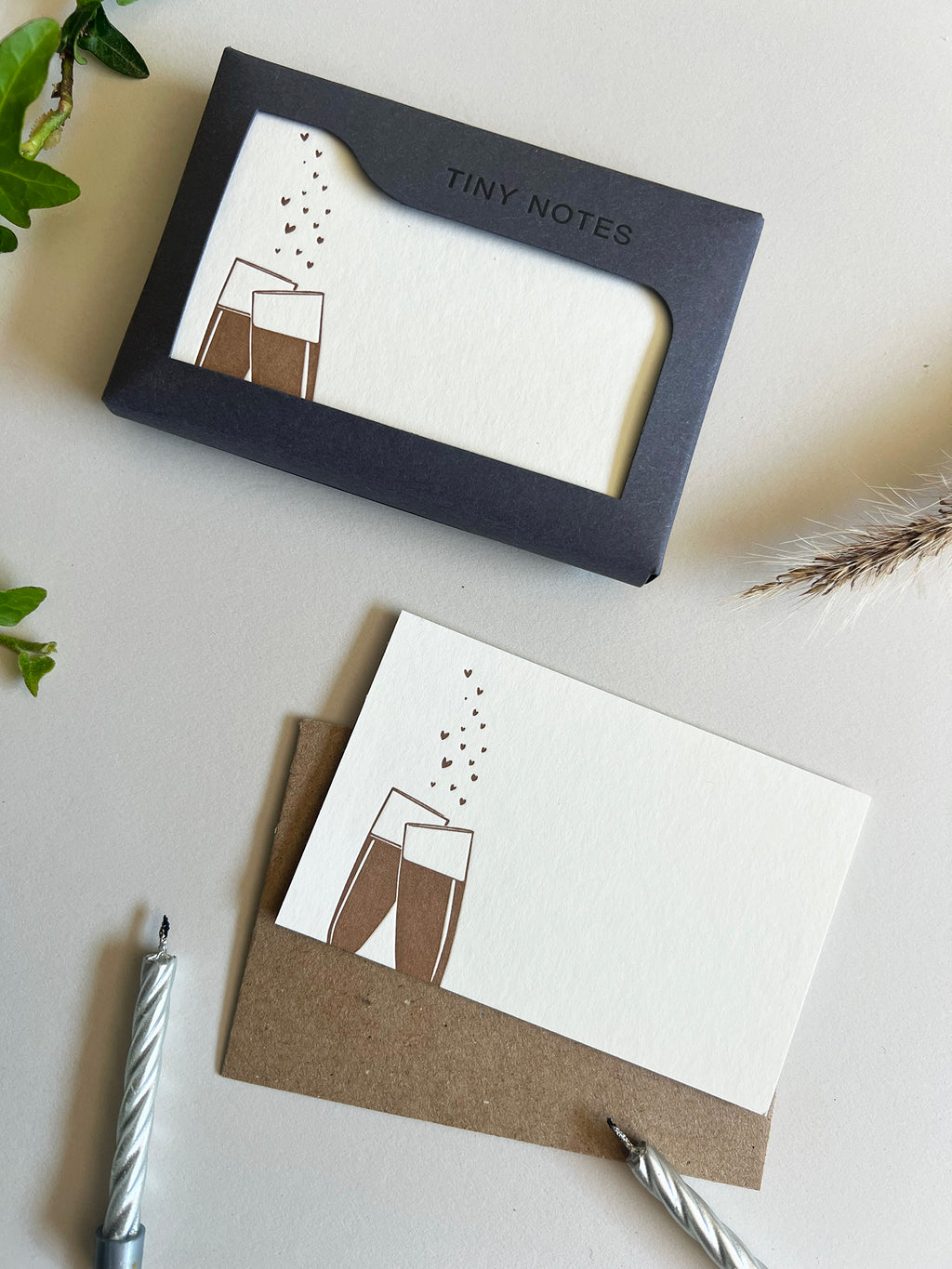 Champagne Note Boxed Set | Set of 10