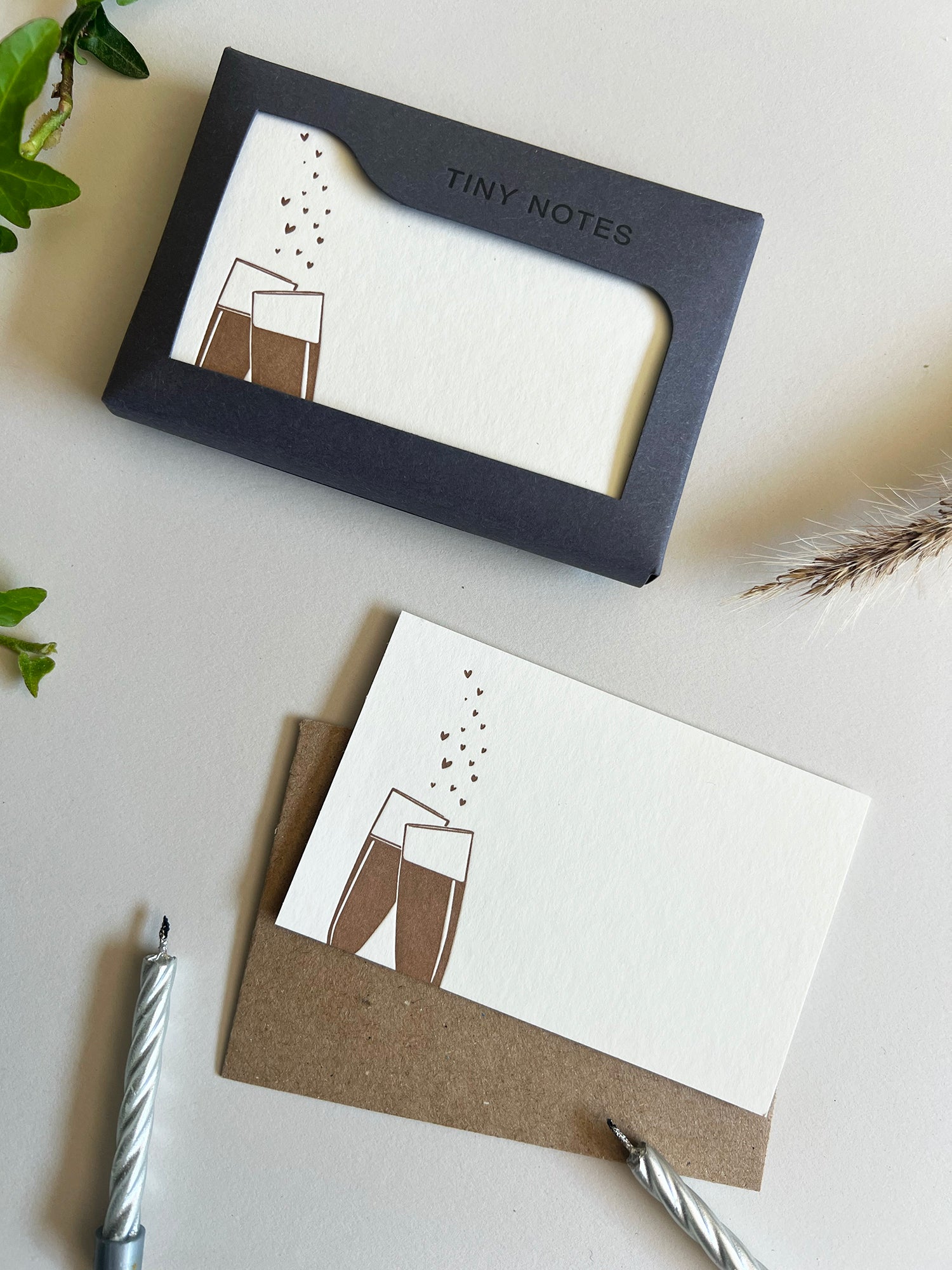 Champagne Note Boxed Set | Set of 10