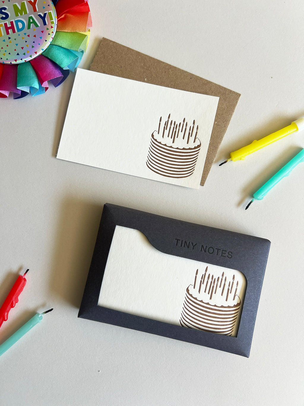 Cake Note Boxed Set | Set of 10