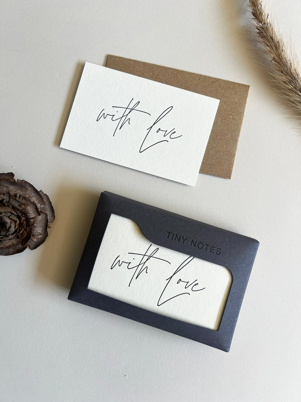 With Love Tiny Note Boxed Set | Set of 10