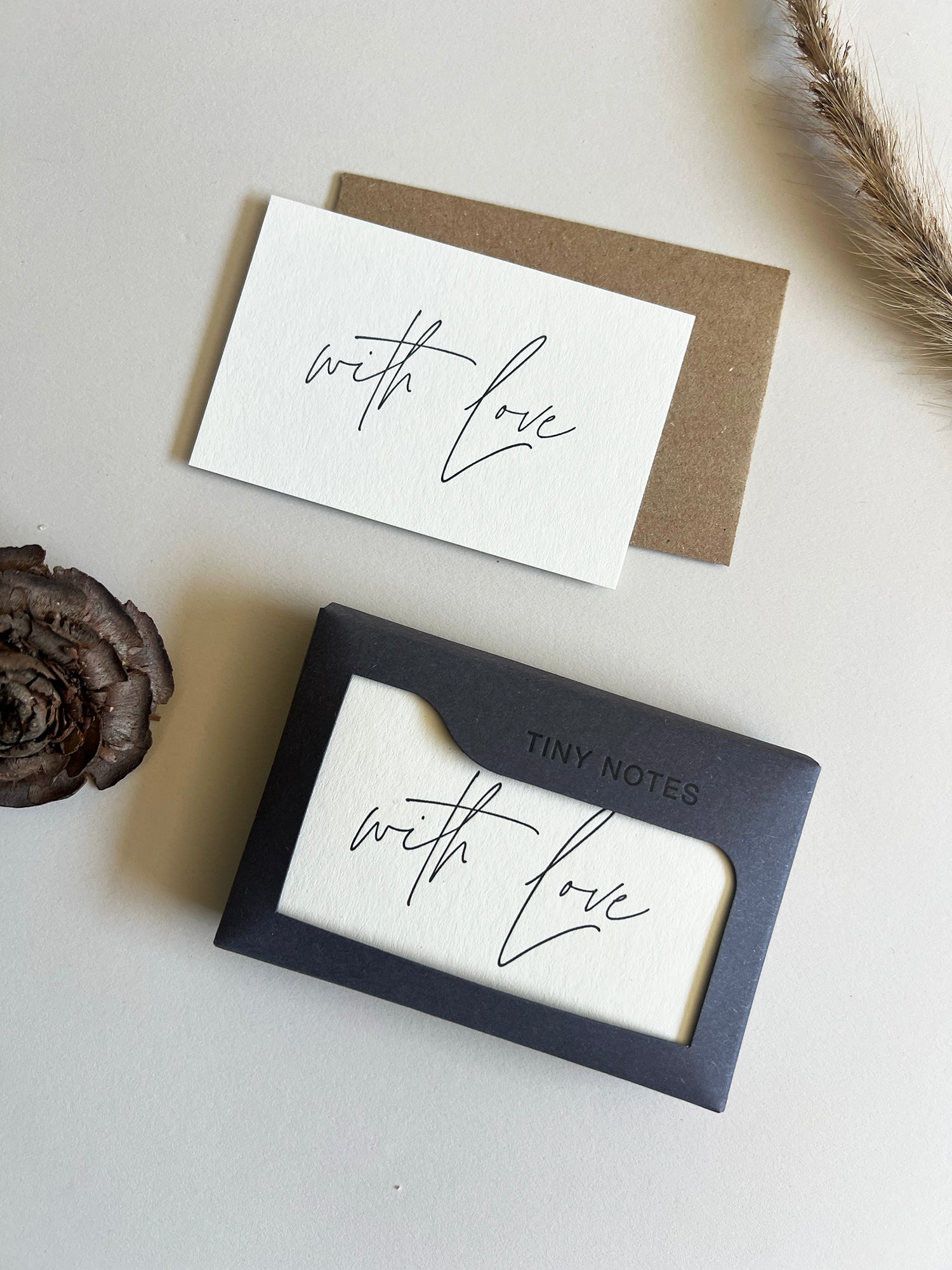 With Love Tiny Note Boxed Set | Set of 10