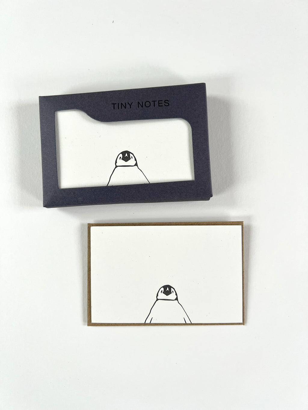 Baby Penguin Tiny Note Boxed Set | Set of 10