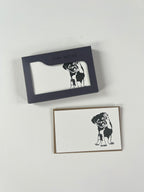 Border Terrier Tiny Note Boxed Set | Set of 10