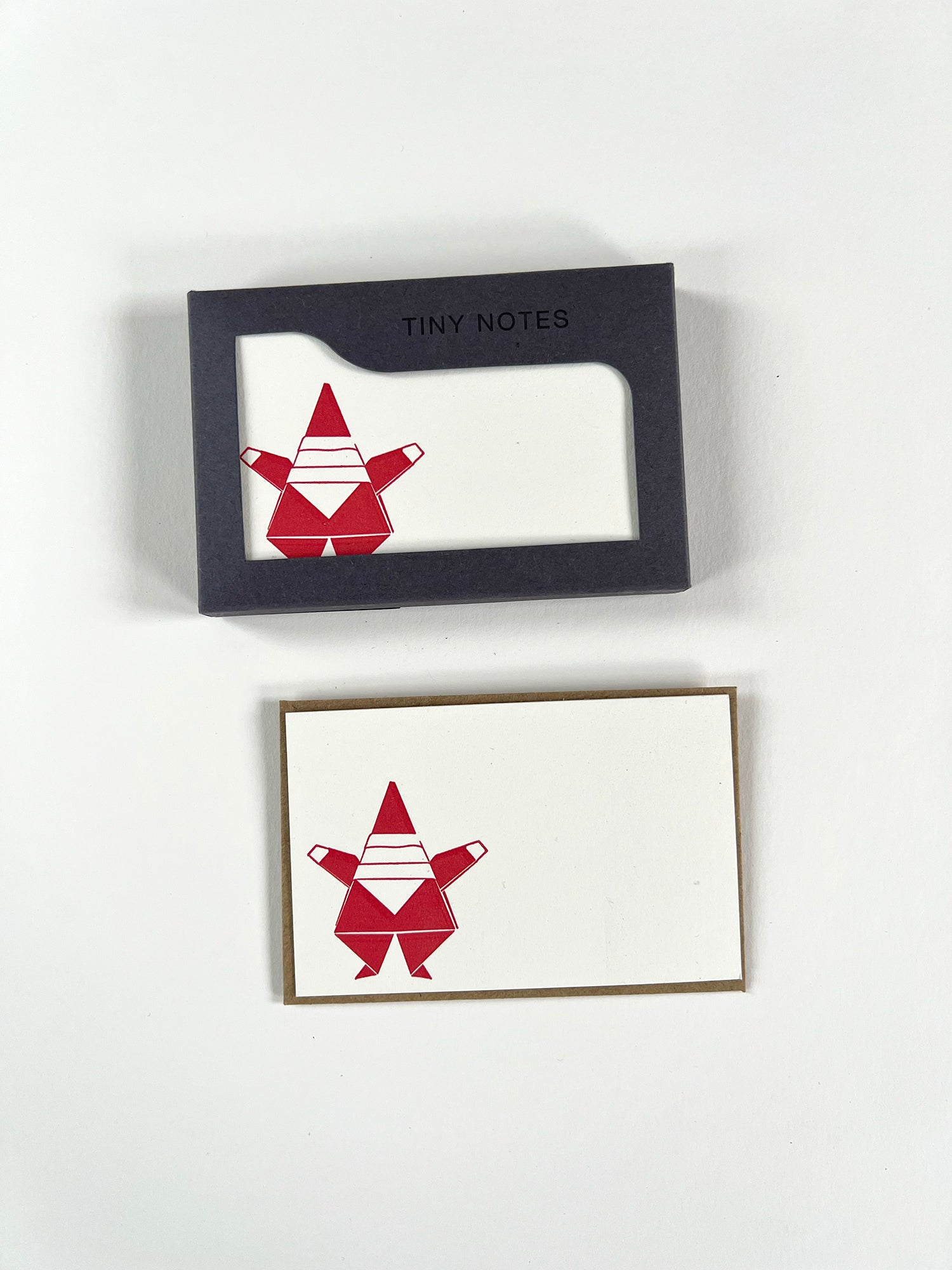 Father Christmas Tiny Note Boxed Set | Set of 10