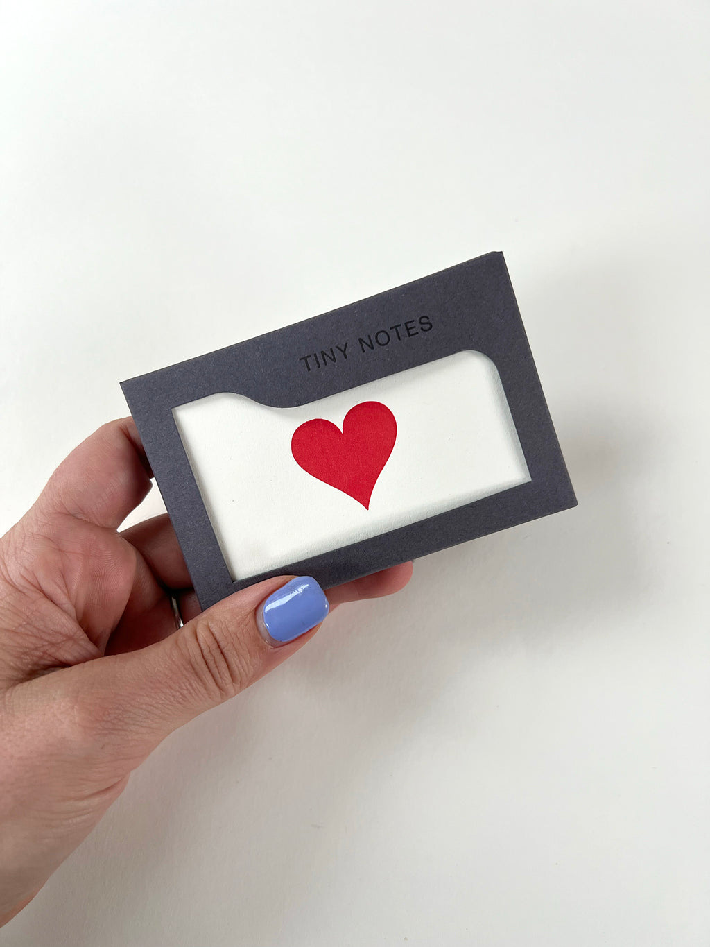 Red Heart Tiny Note Boxed Set | Set of 10