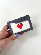 Red Heart Tiny Note Boxed Set | Set of 10