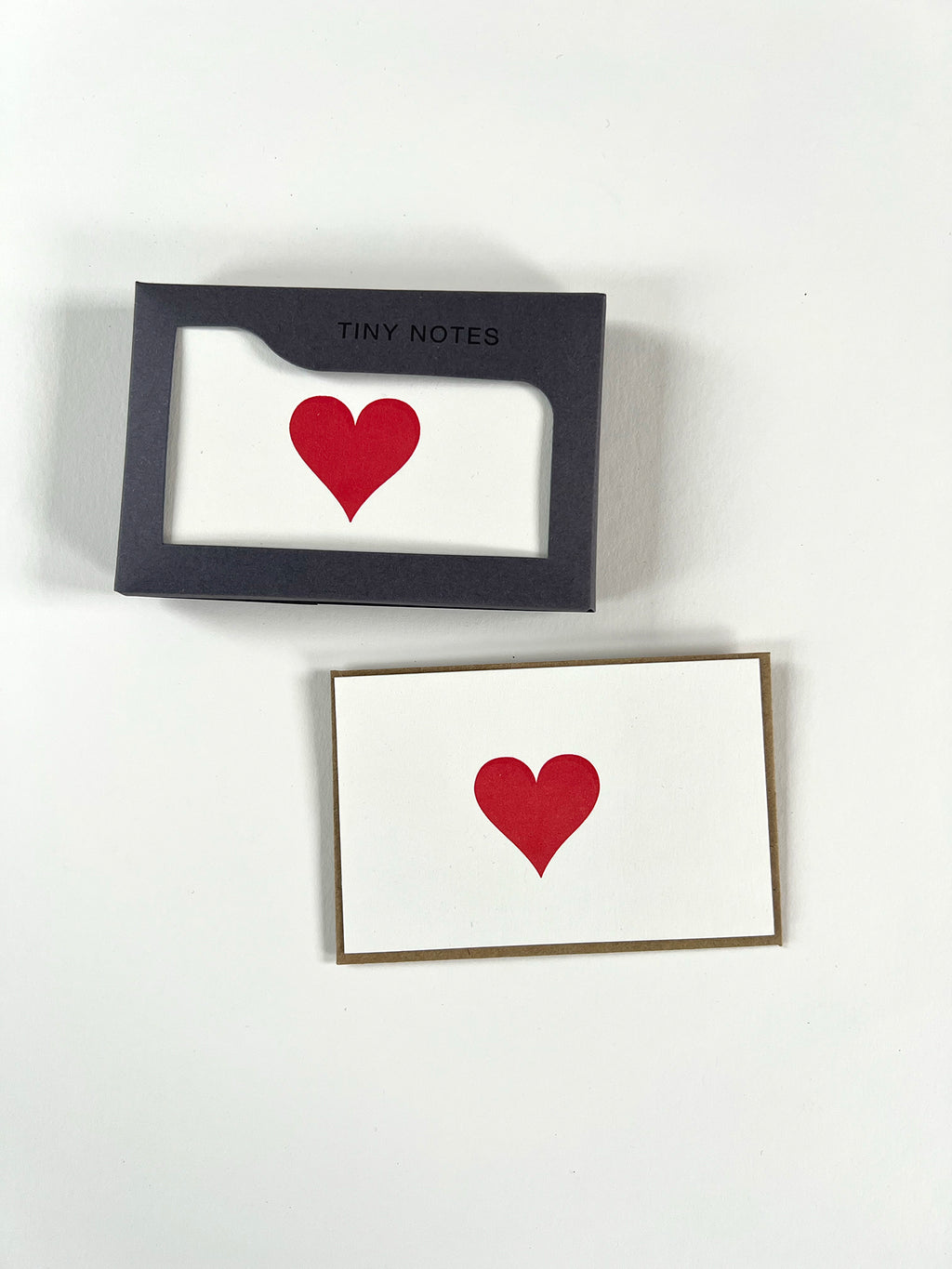 Red Heart Tiny Note Boxed Set | Set of 10