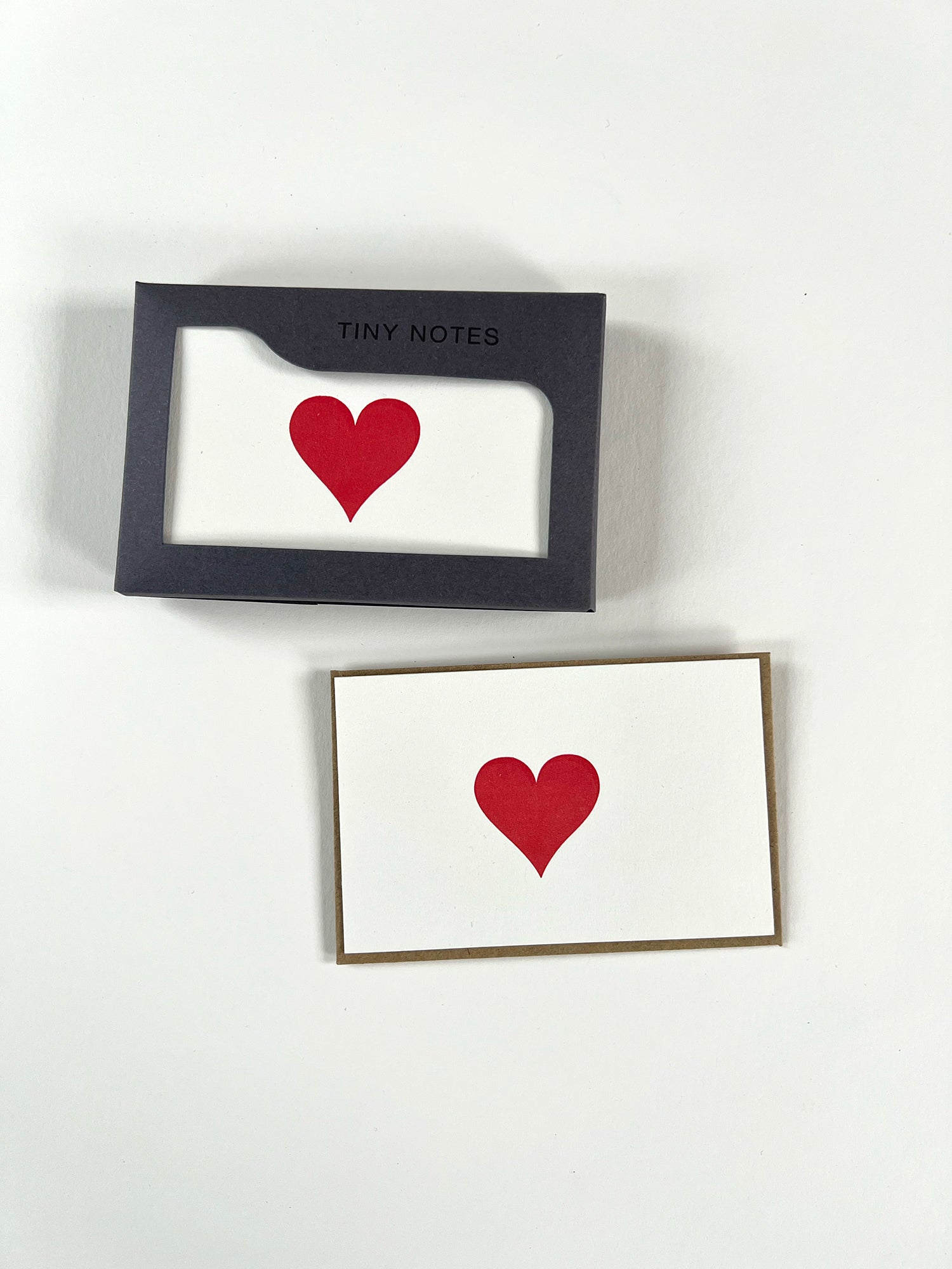 Red Heart Tiny Note Boxed Set | Set of 10