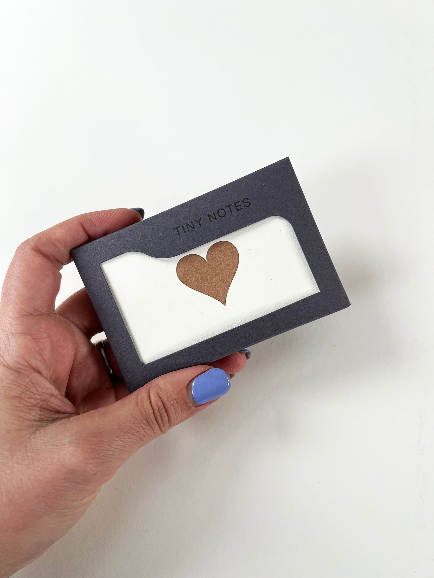 Gold Heart Tiny Note Boxed Set | Set of 10