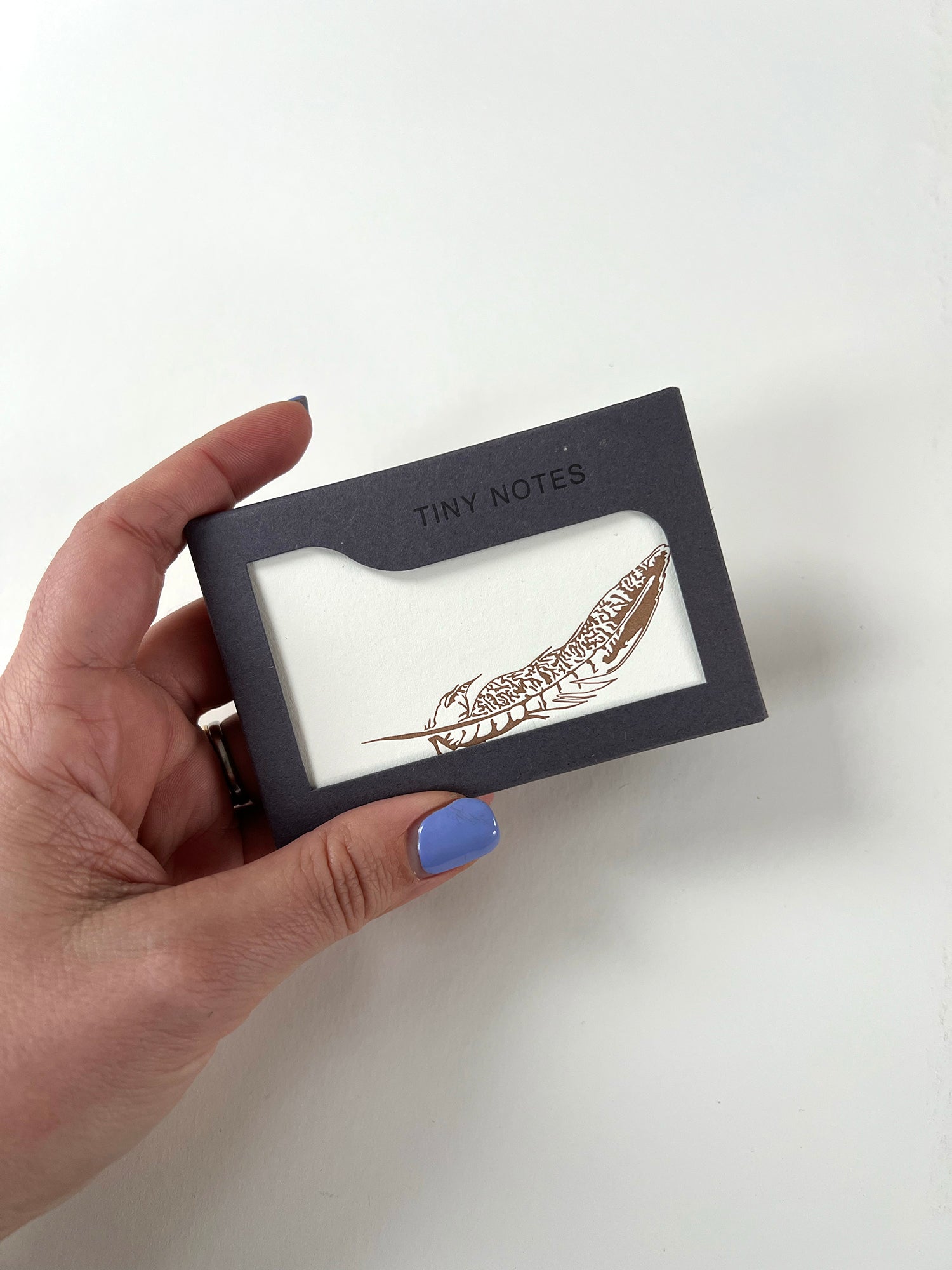 Feather Tiny Note Boxed Set | Set of 10
