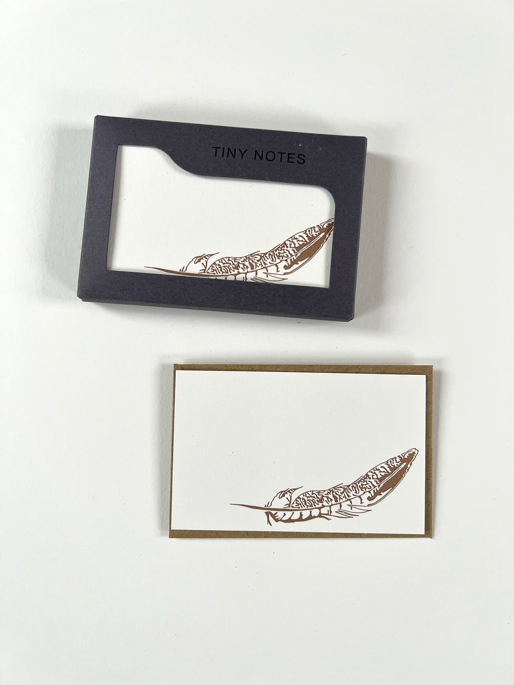 Feather Tiny Note Boxed Set | Set of 10