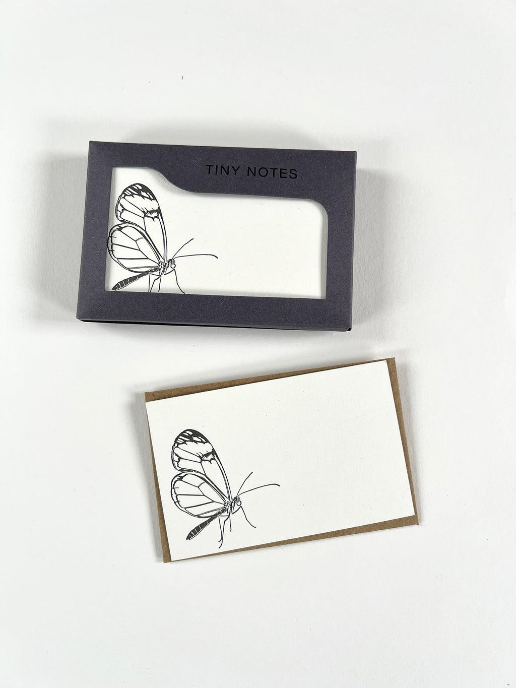 Glasswing Tiny Note Boxed Set | Set of 10