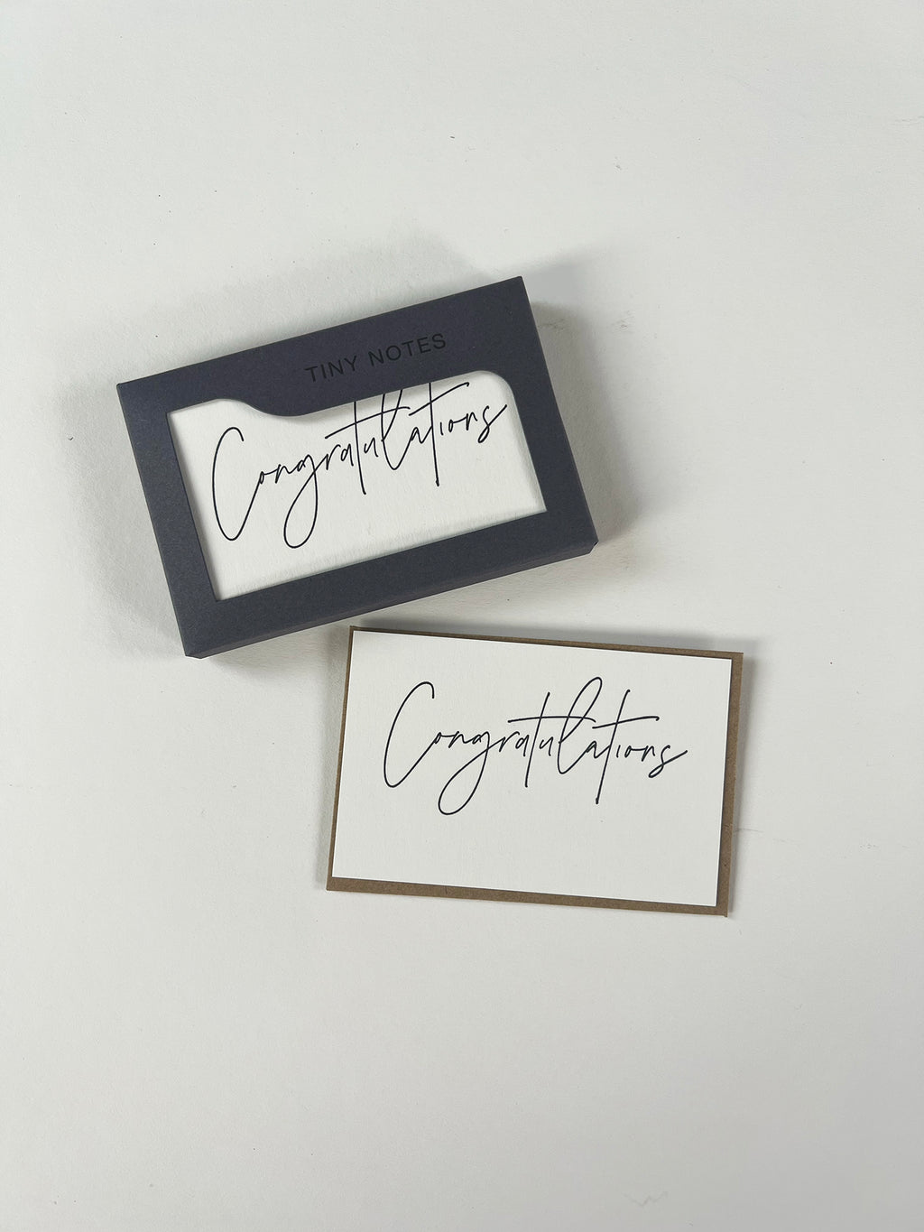 Congratulations Tiny Note Boxed Set | Set of 10