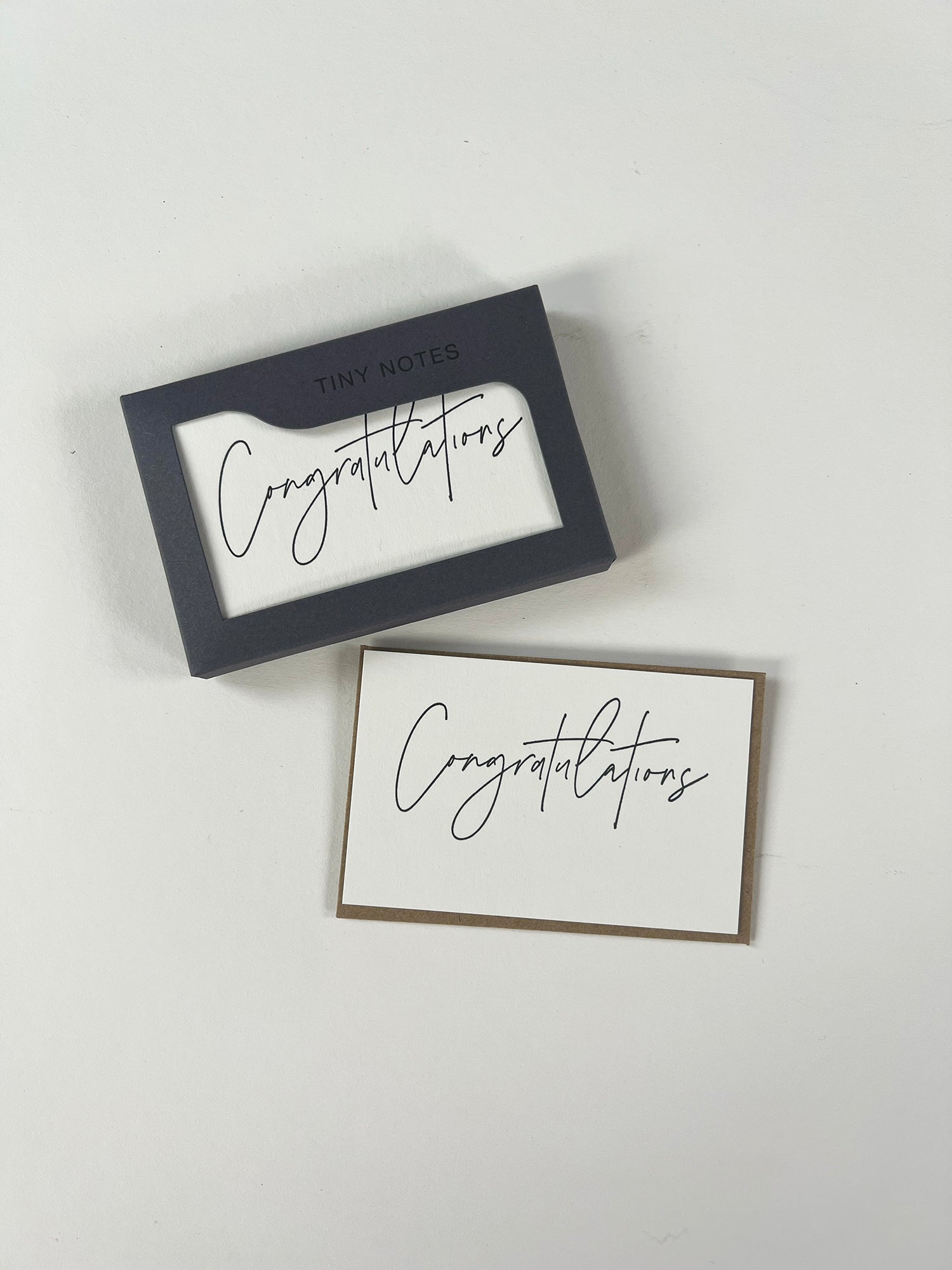 Congratulations Tiny Note Boxed Set | Set of 10